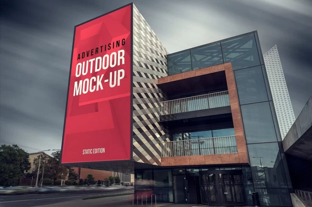 Outdoor Sign Advertising Dubai